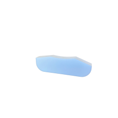 Doctor blade chamber end seal for W&H Novoflex