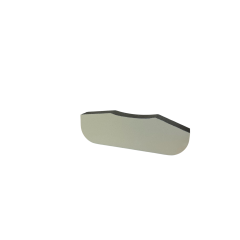 Doctor blade chamber end seal for W&H Novoflex press