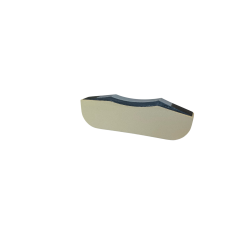 Doctor blade chamber end seal for W&H Novoflex press 30067181