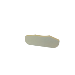 Doctor blade chamber end seal for W&H Novoflex press