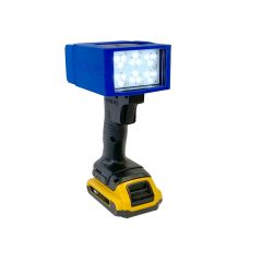 Unilux LED9 hand held battery powered stroboscope for inspection of print and surface coating