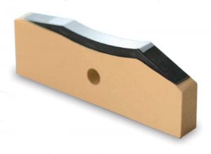 Doctor blade chamber end seals